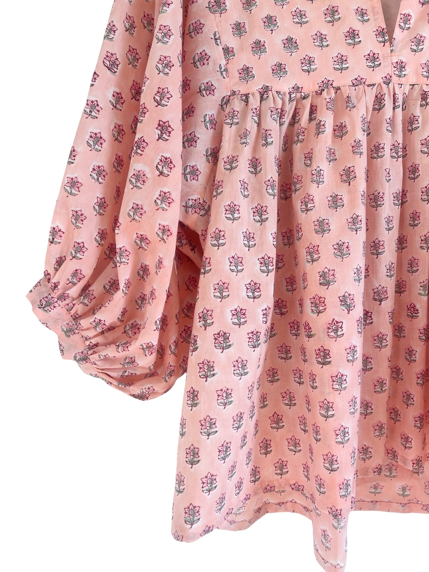 Gracie Classic Blouse - Sur La Vague