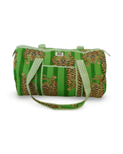 Green Tigermedium block print duffel bags - Sur La Vague
