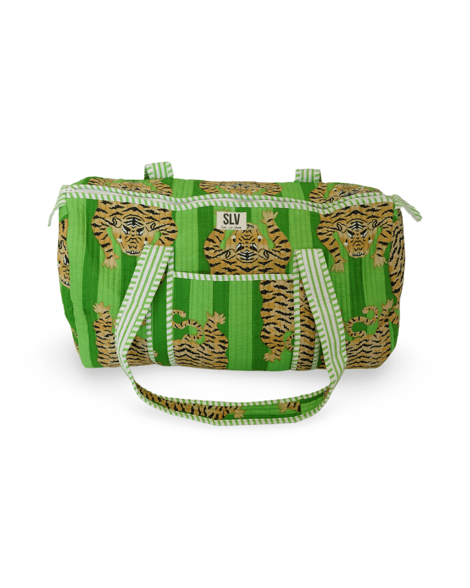 Green Tiger Duffle Bag - Sur La Vague