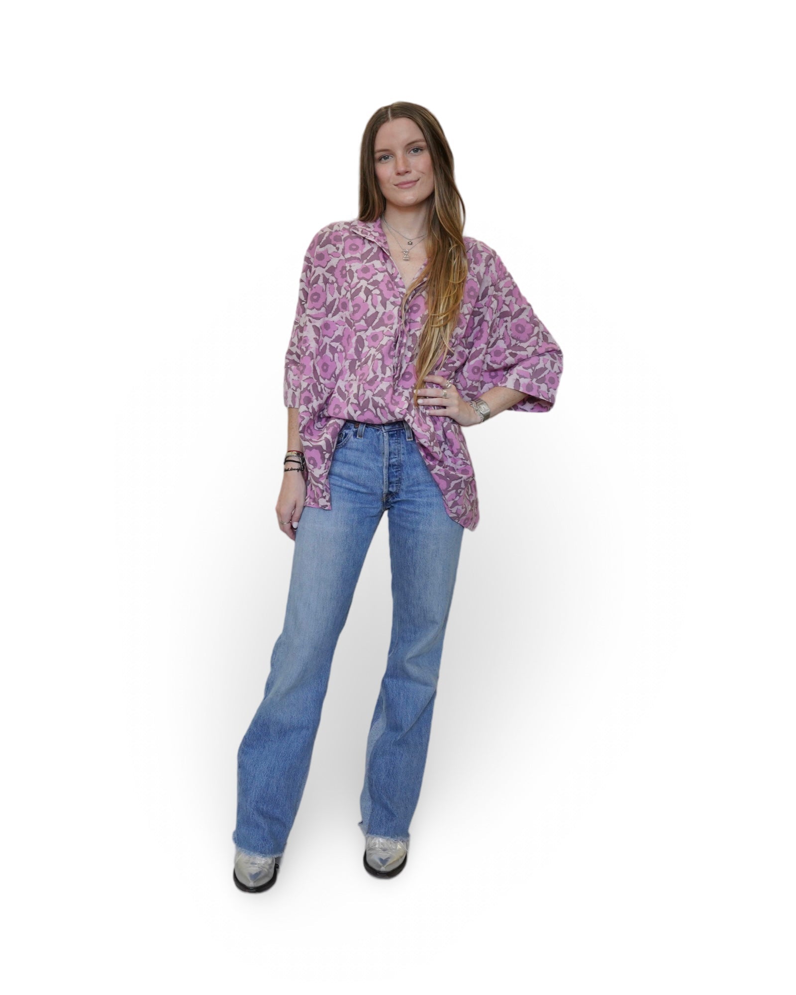 Gretta Structured Tunic - Sur La Vague