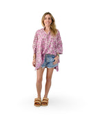 Gretta Structured Tunic - Sur La Vague