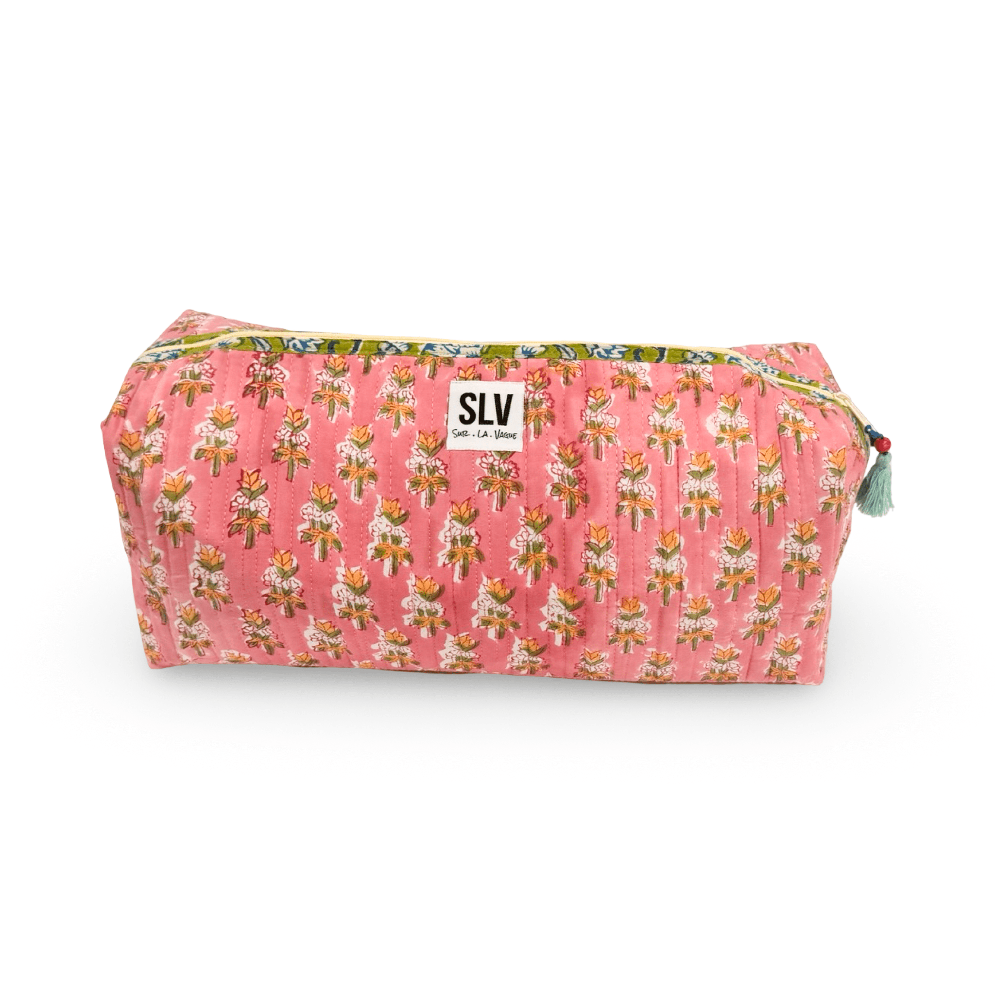 Haney Quilted Pouch - Sur La Vague