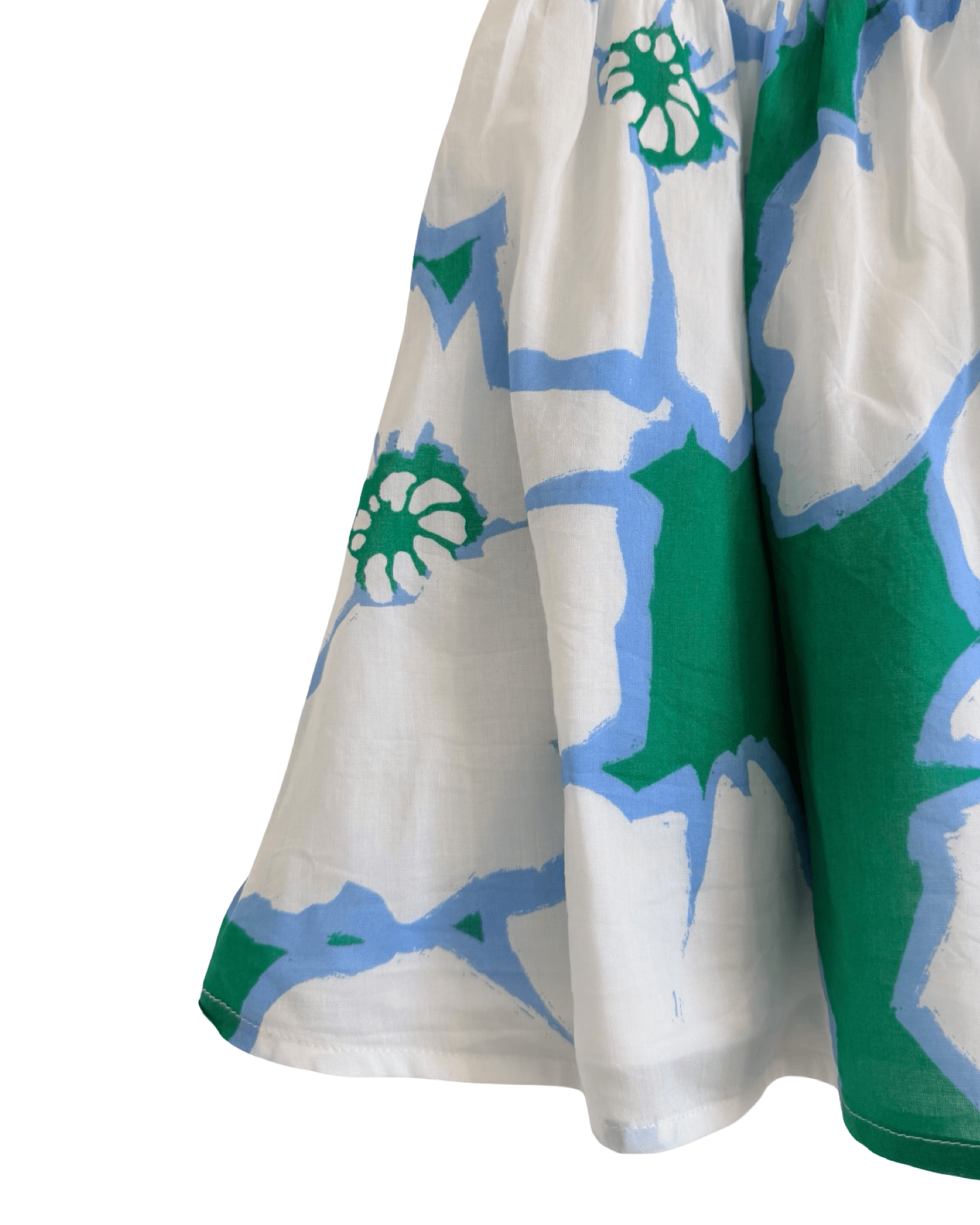 Hibiscus Mini Skirt - Sur La Vague