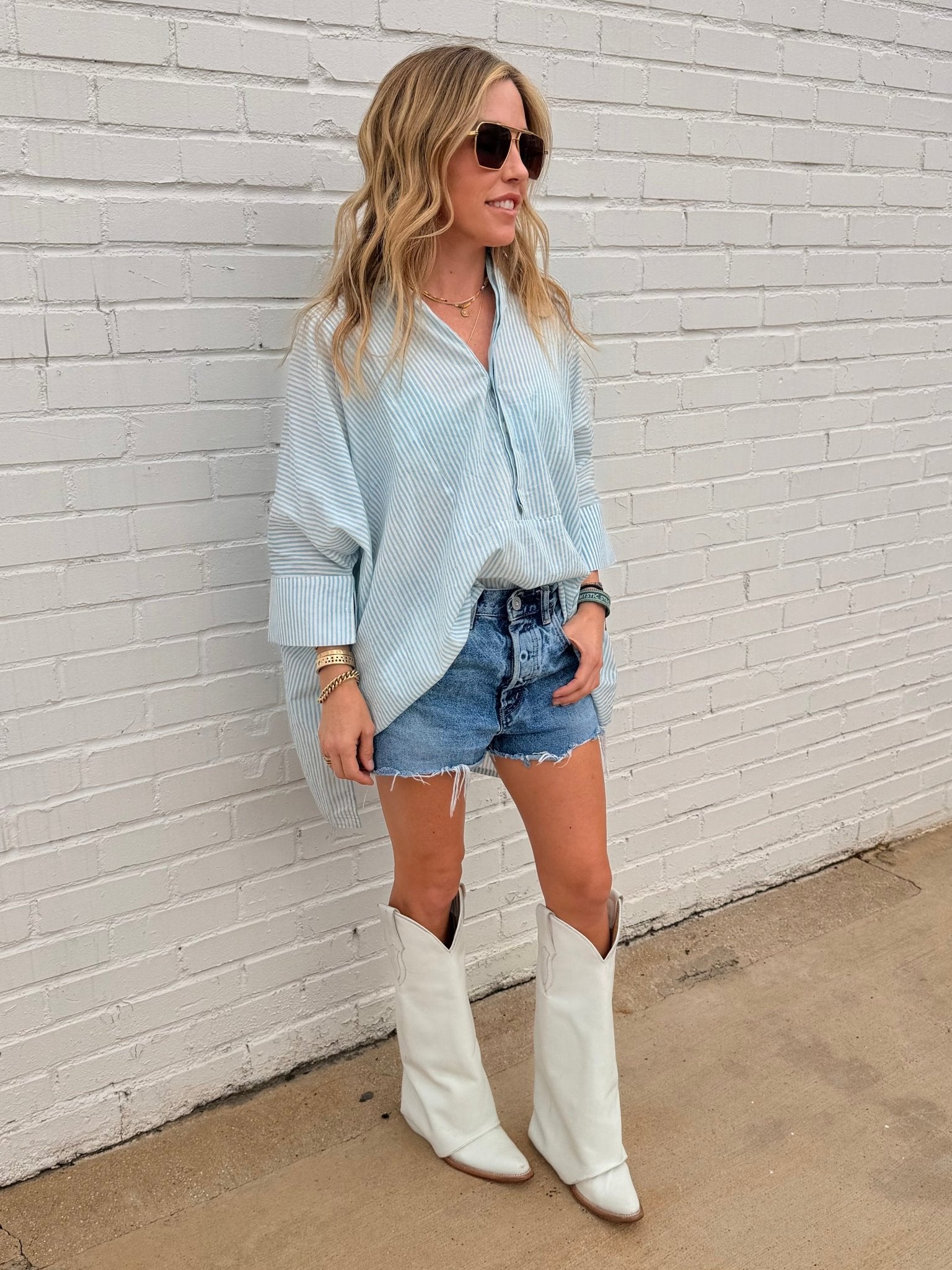 Iceberg Structured Tunic - Sur La Vague