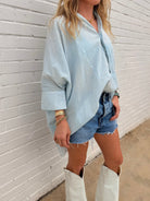 Iceberg Structured Tunic - Sur La Vague