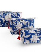 Indigo Pouch Set - Sur La Vague