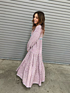 Iris Tiered Caftan - Sur La Vague