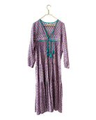 Iris Tiered Caftan - Sur La Vague