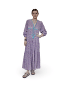 Iris Tiered Caftan - Sur La Vague