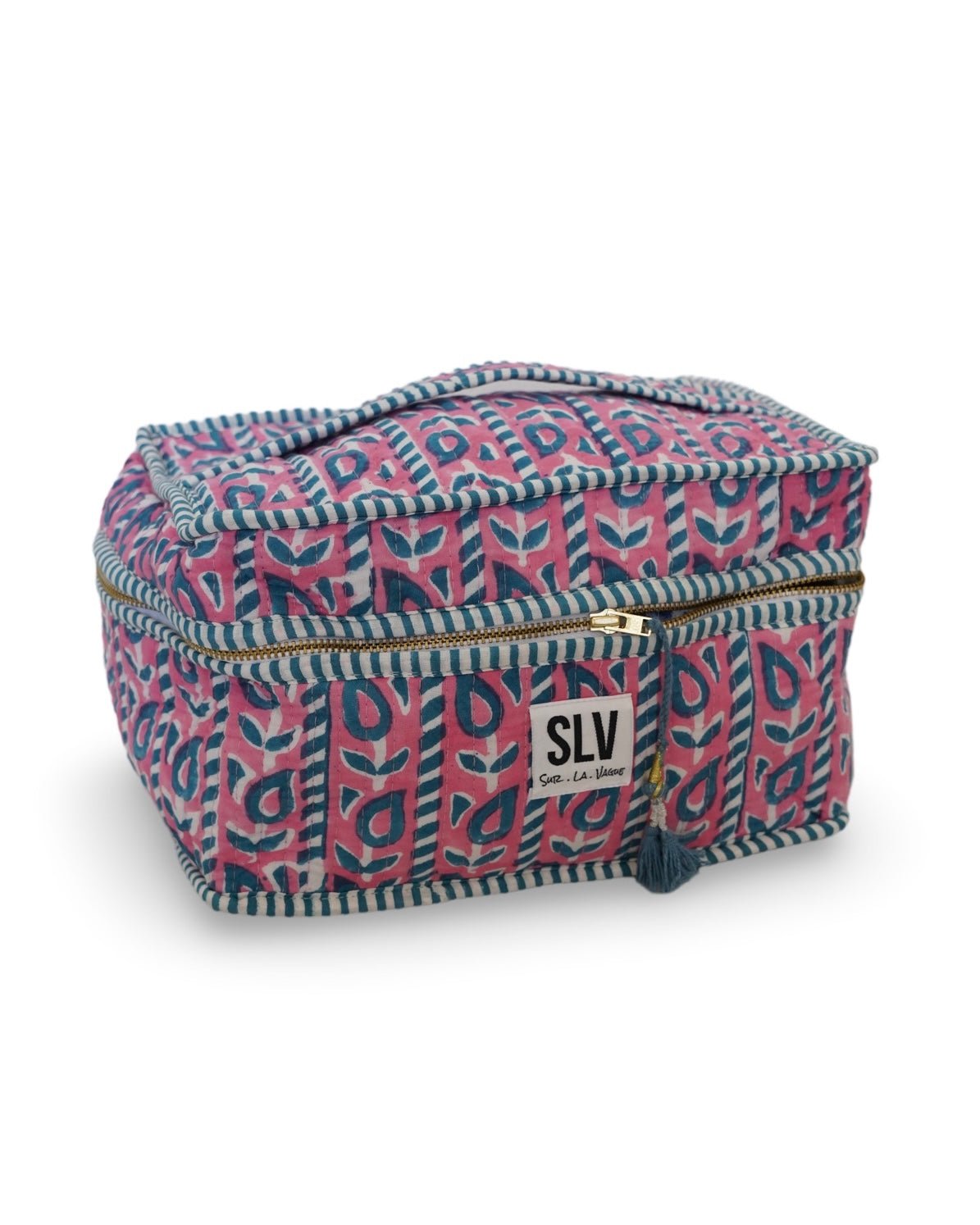 Isa Makeup Bag - Sur La Vague