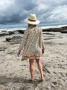 Ivy Tunic Cotton Cover Up - Sur La Vague