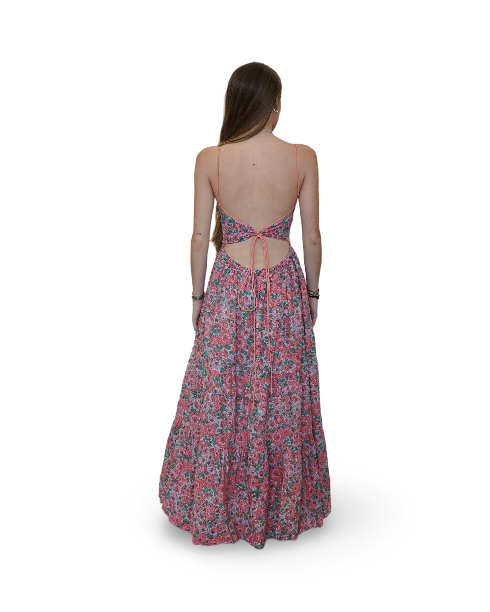 Jojo Criss Cross Maxi Dress - Sur La Vague
