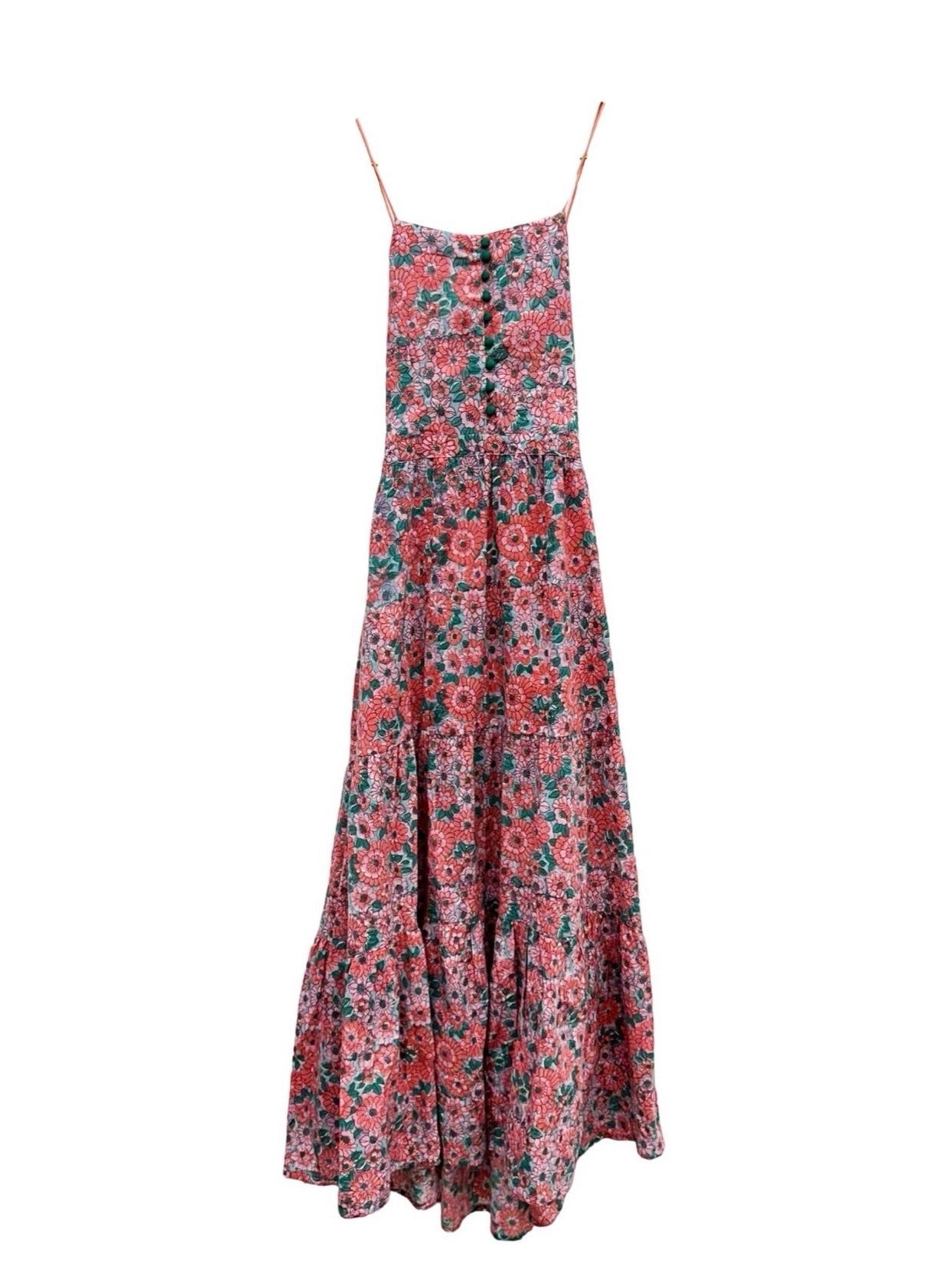 Jojo Criss Cross Maxi Dress - Sur La Vague