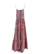 Jojo Criss Cross Maxi Dress - Sur La Vague