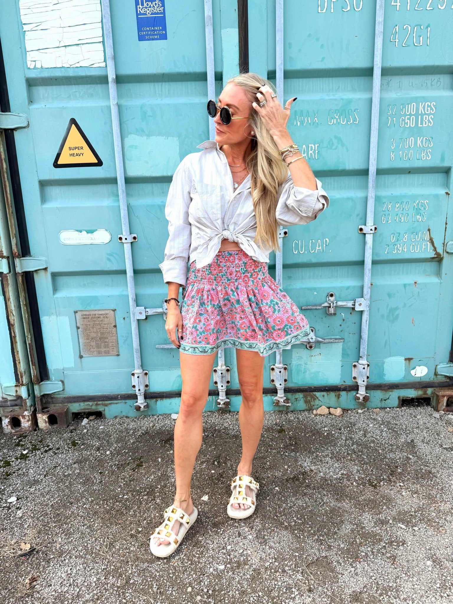 Jojo Mini Skirt - Sur La Vague