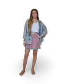 Jojo Mini Skirt - Sur La Vague