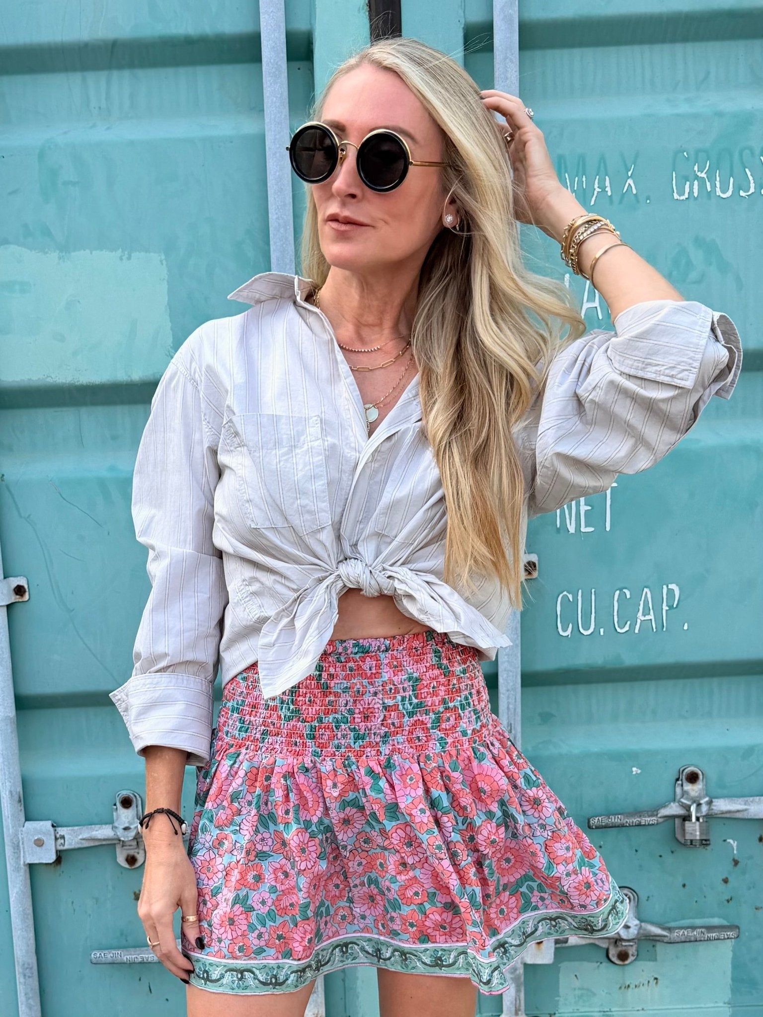 Jojo Mini Skirt - Sur La Vague