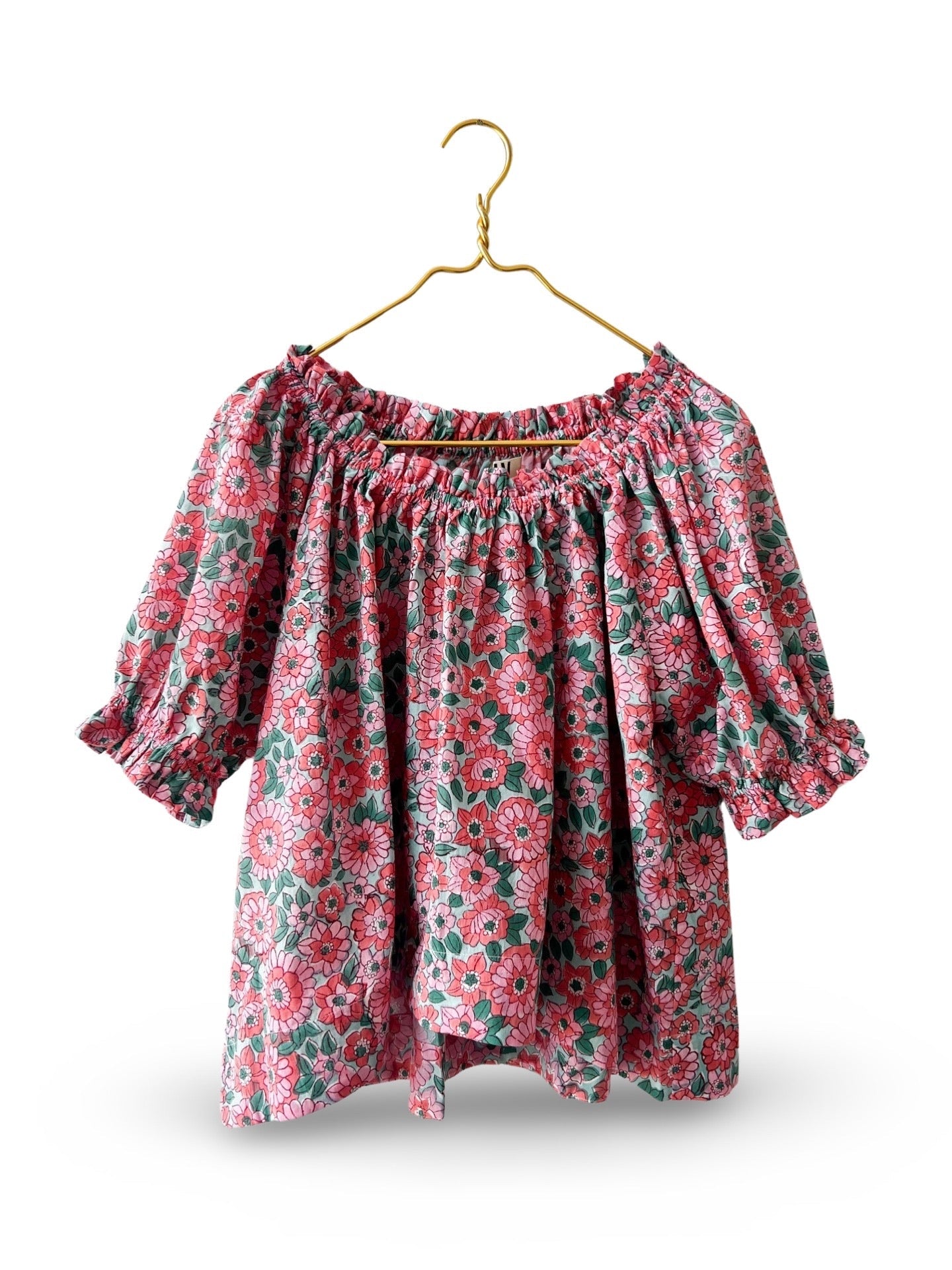 Jojo Tempo Blouse - Sur La Vague