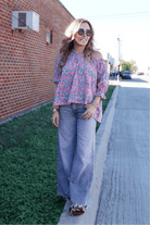 Jojo Tempo Blouse - Sur La Vague