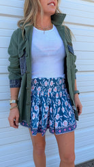 Kaia Mini Skirt - Sur La Vague