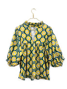 Katie Classic Blouse - Sur La Vague