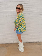 Katie Classic Blouse - Sur La Vague
