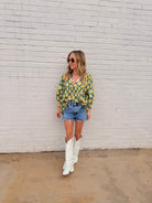 Katie Classic Blouse - Sur La Vague