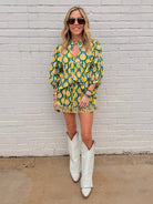 Katie Mini Skirt - Sur La Vague