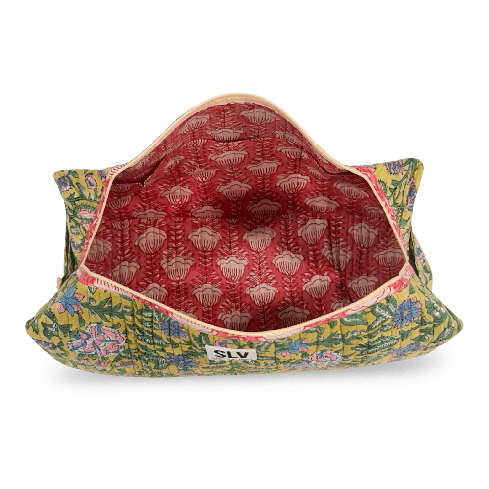 Kelly Quilted Pouch - Sur La Vague