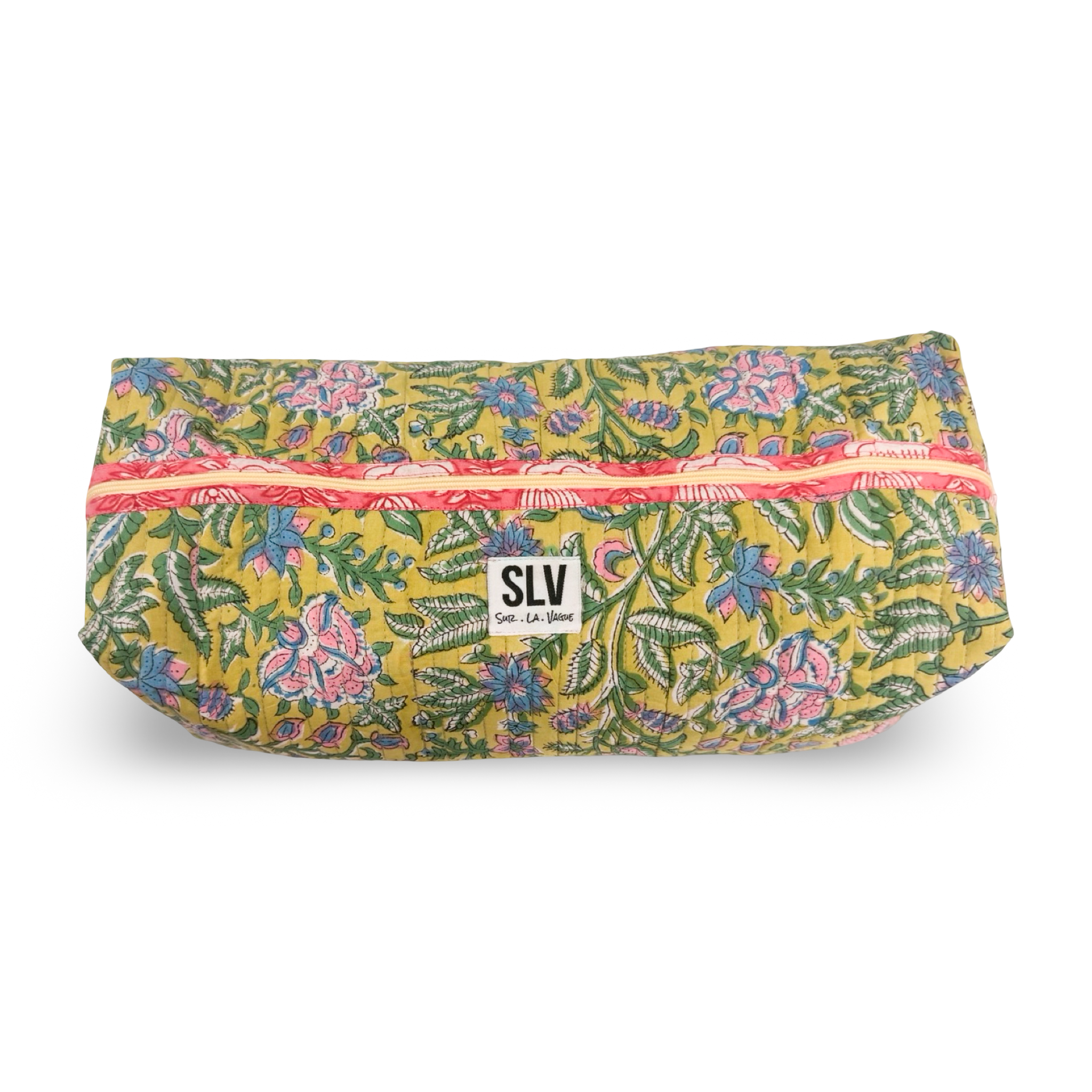 Kelly Quilted Pouch - Sur La Vague