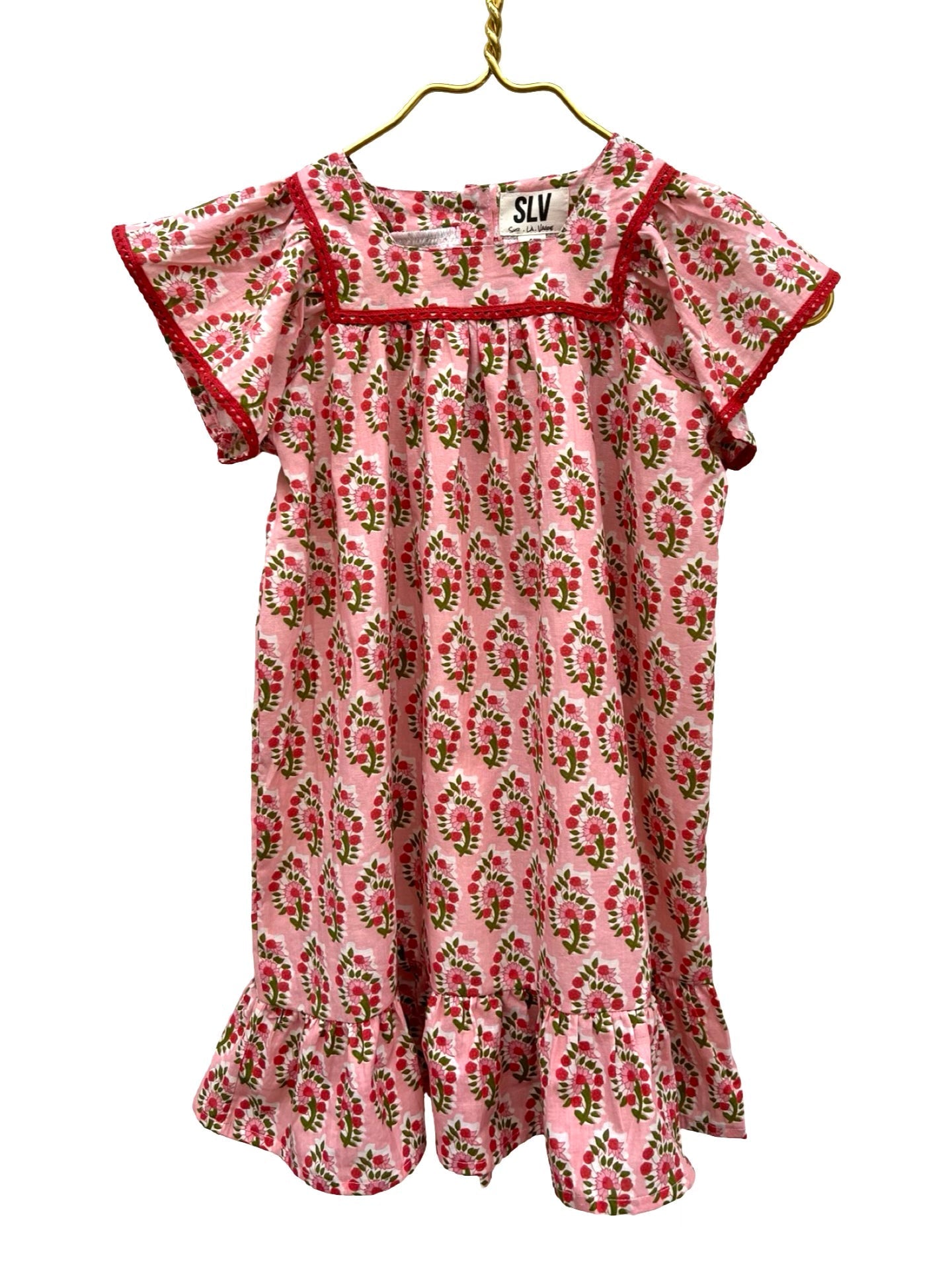 Kids Blush Dress - Sur La Vague
