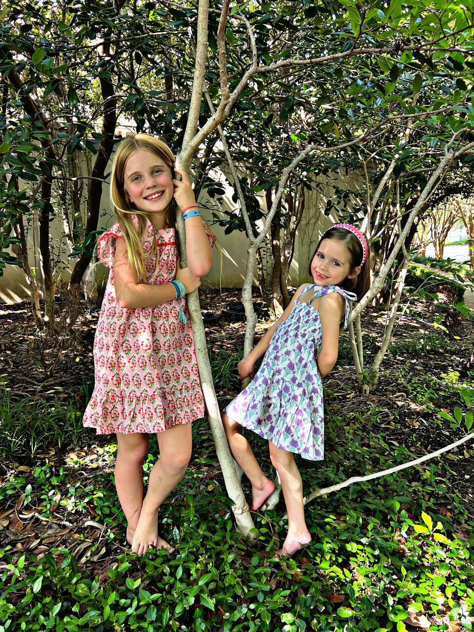 Kids Blush Dress - Sur La Vague