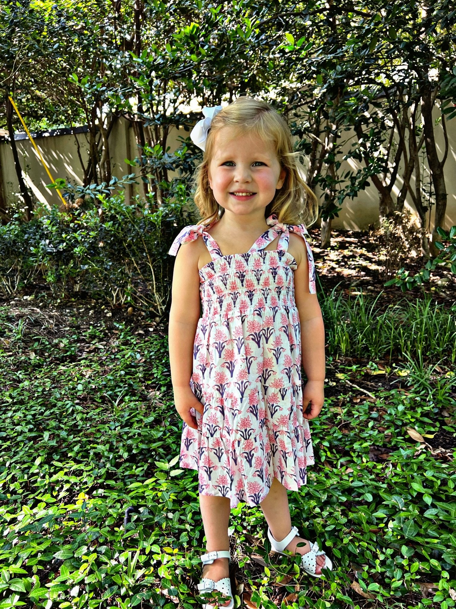 Kids Dhalia Dress - Sur La Vague