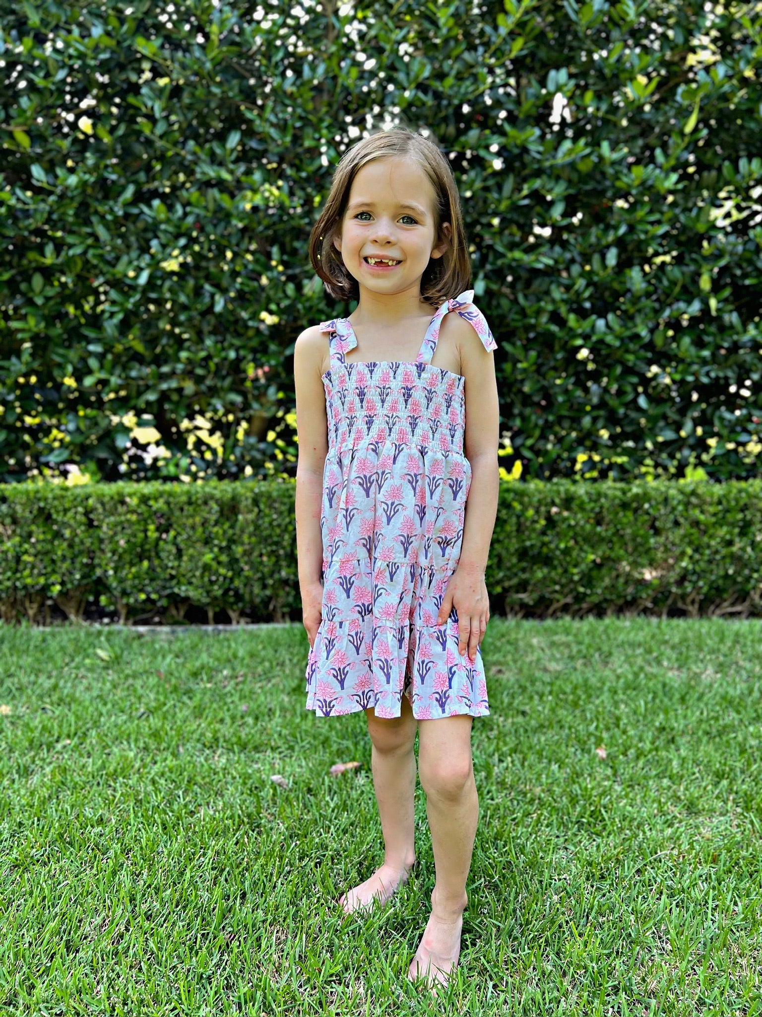 Kids Dhalia Dress - Sur La Vague