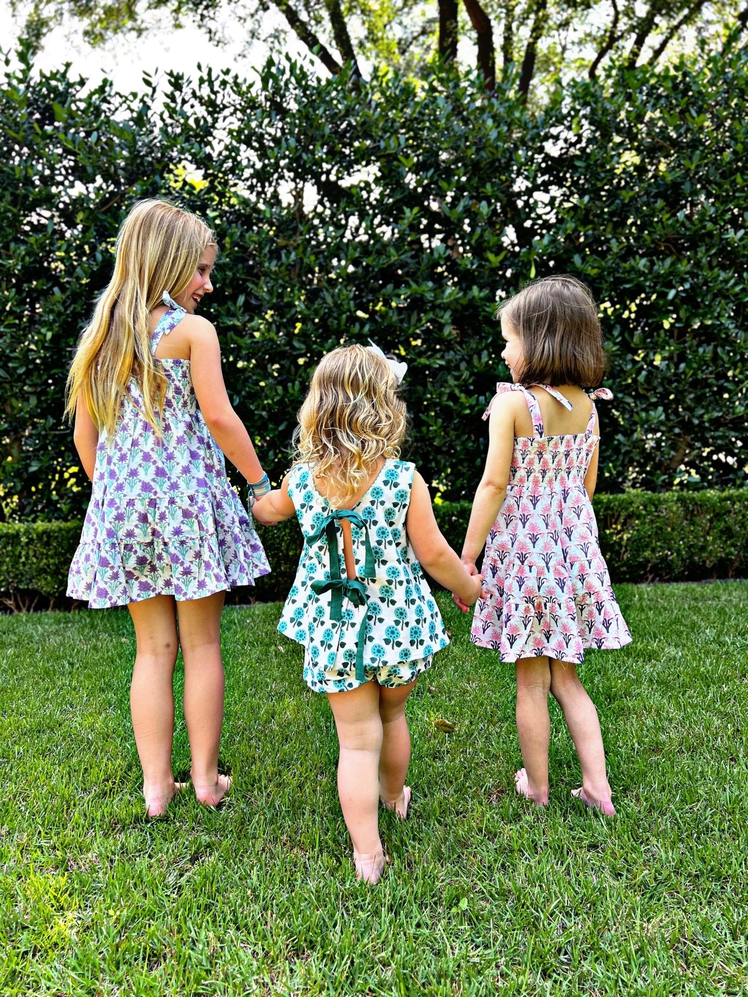 Kids Dhalia Dress - Sur La Vague