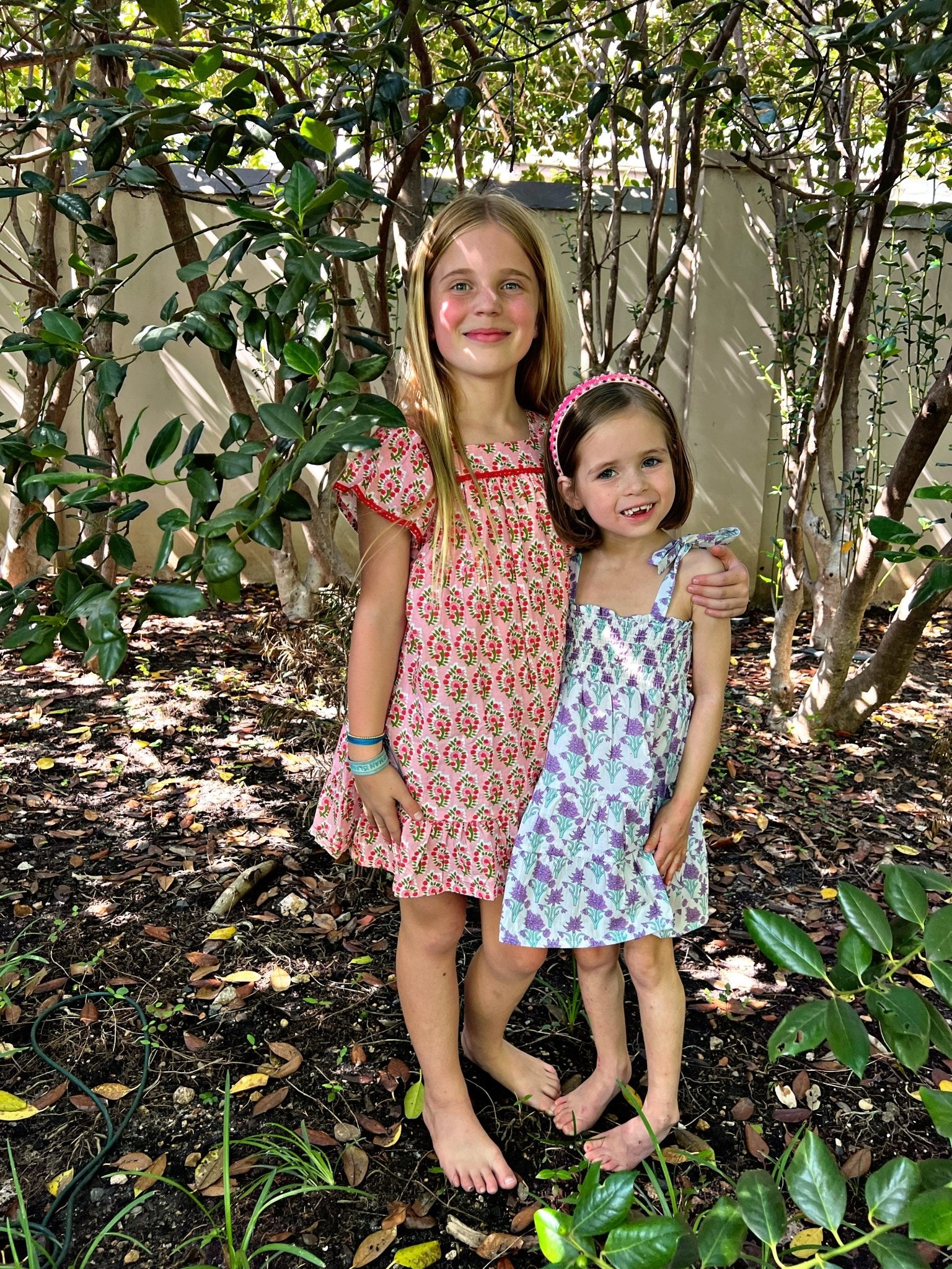 Kids Lavender Dress - Sur La Vague