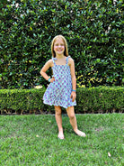 Kids Lavender Dress - Sur La Vague