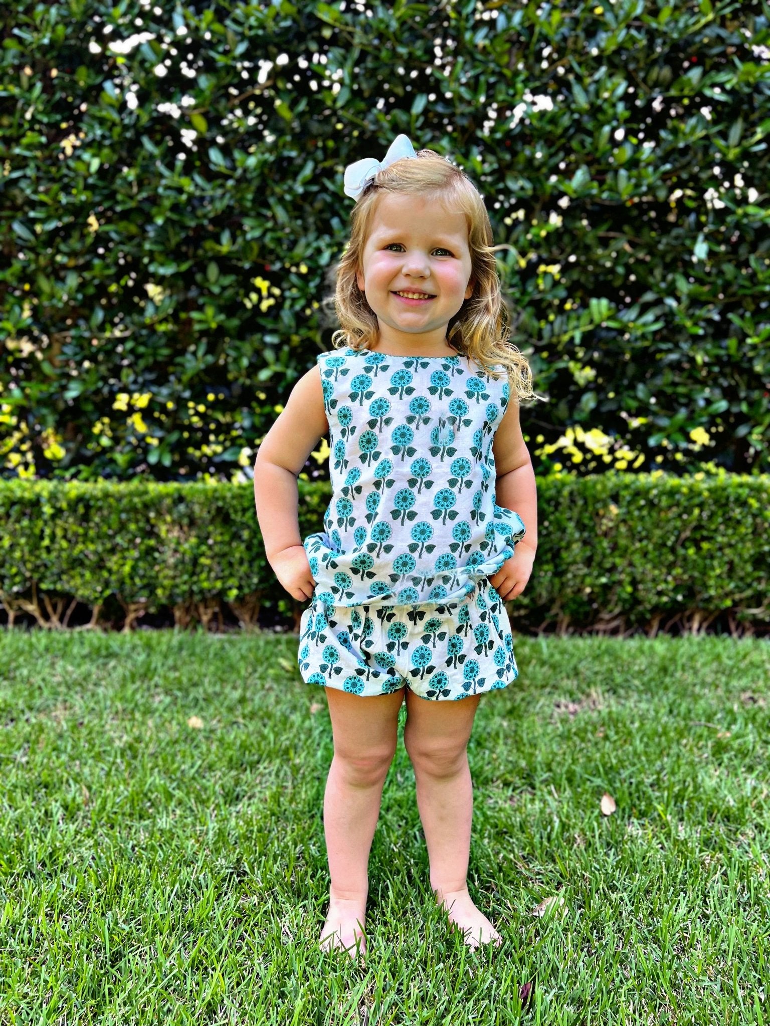 Kids Lizzy Bloomer Set - Sur La Vague