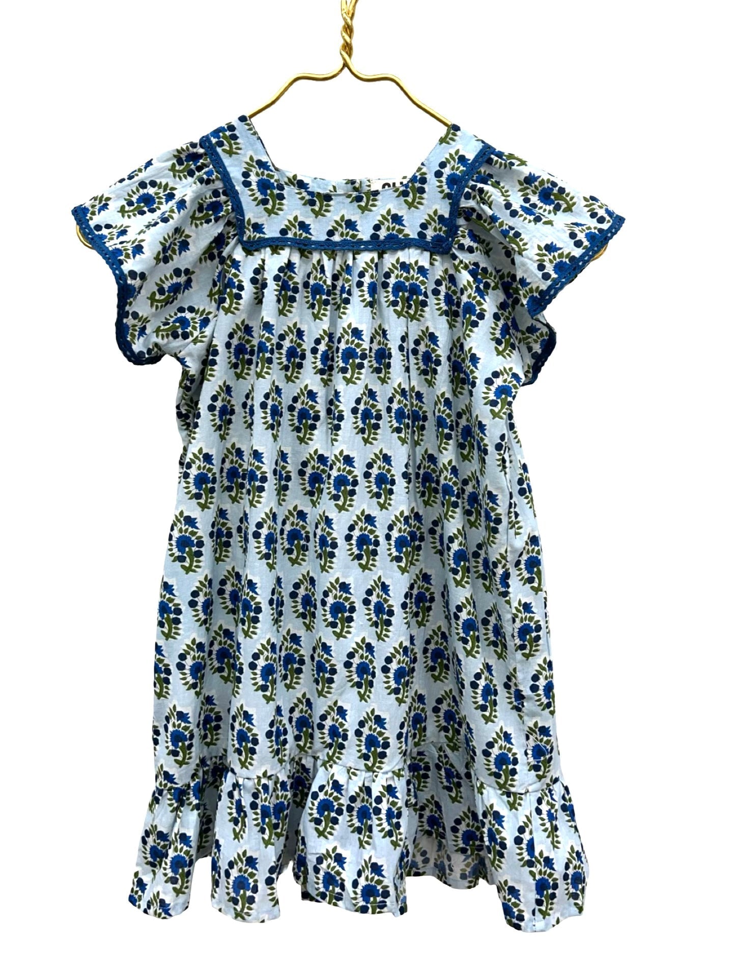 Kids Sky Dress - Sur La Vague