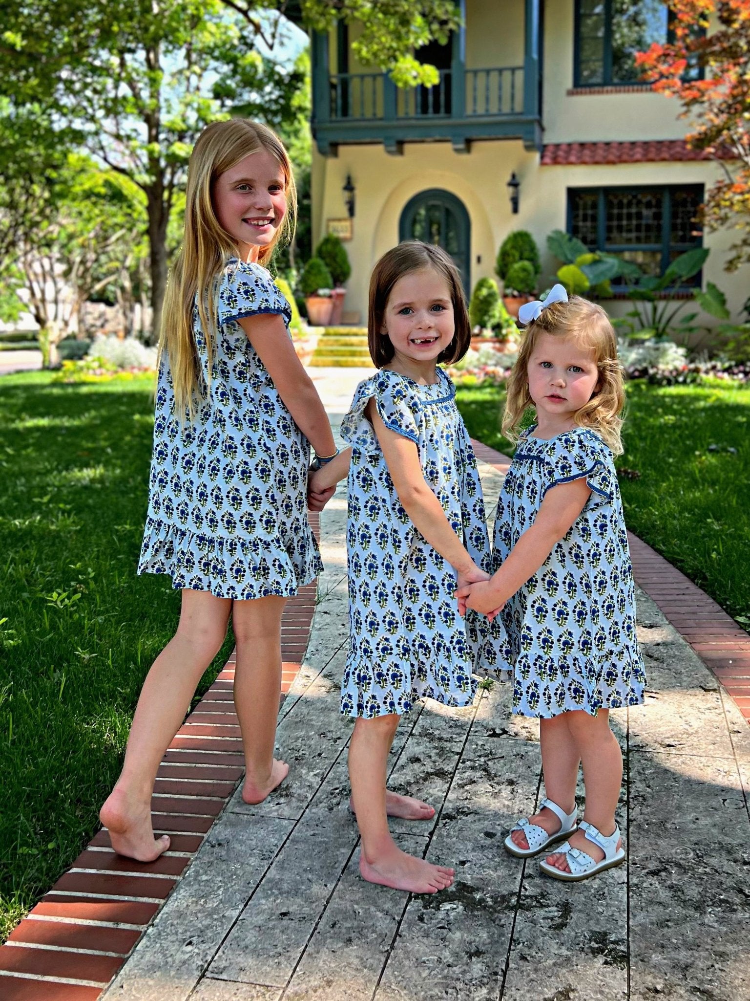 Kids Sky Dress - Sur La Vague