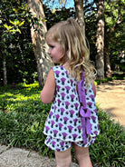 Kids Wisteria Bloomer Set - Sur La Vague