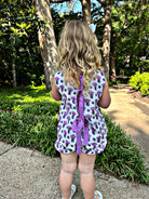 Kids Wisteria Bloomer Set - Sur La Vague