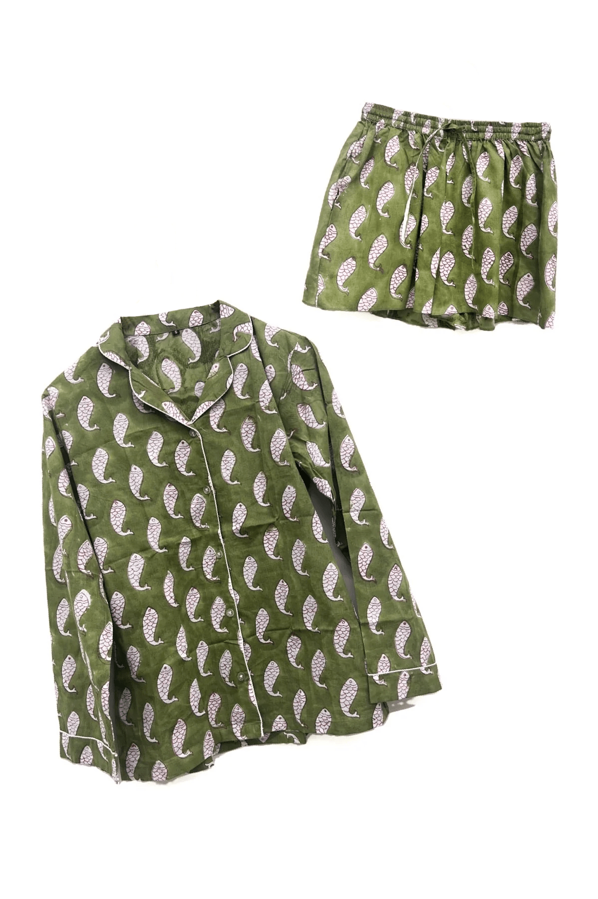 Koi Pajama Short Set - Sur La Vague