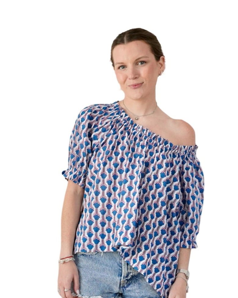 Lane Tempo Blouse - Sur La Vague