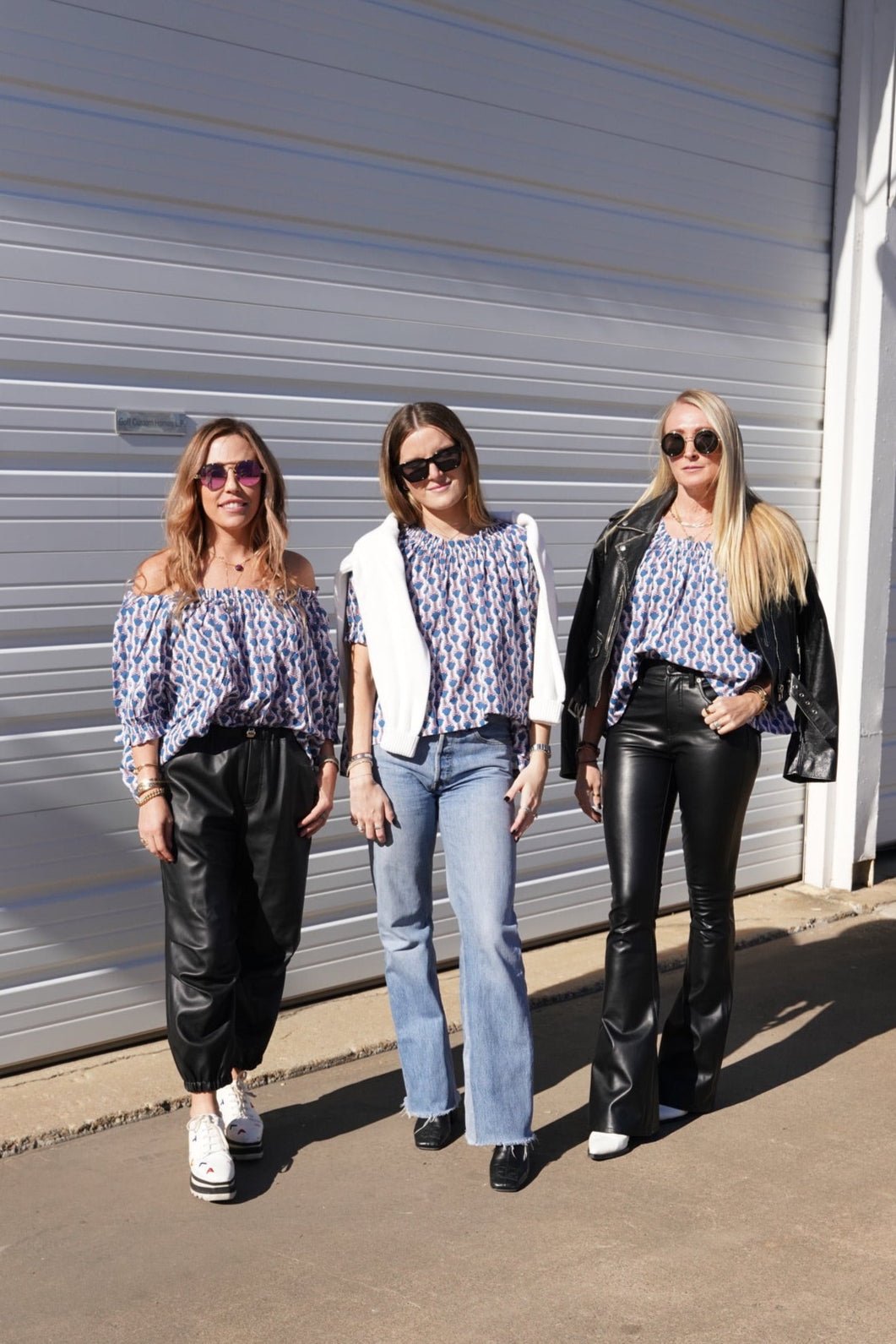 Lane Tempo Blouse - Sur La Vague