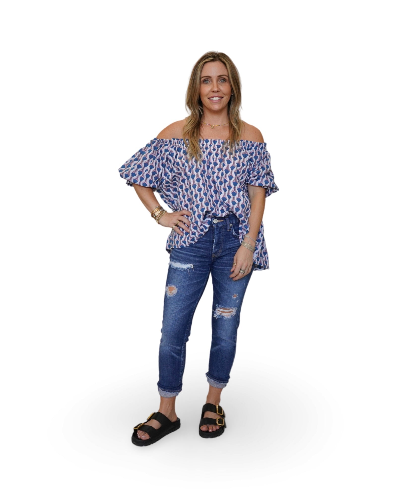 Lane Tempo Blouse - Sur La Vague