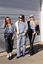 Lane Tempo Blouse - Sur La Vague