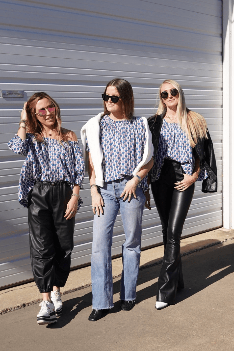 Lane Tempo Blouse - Sur La Vague