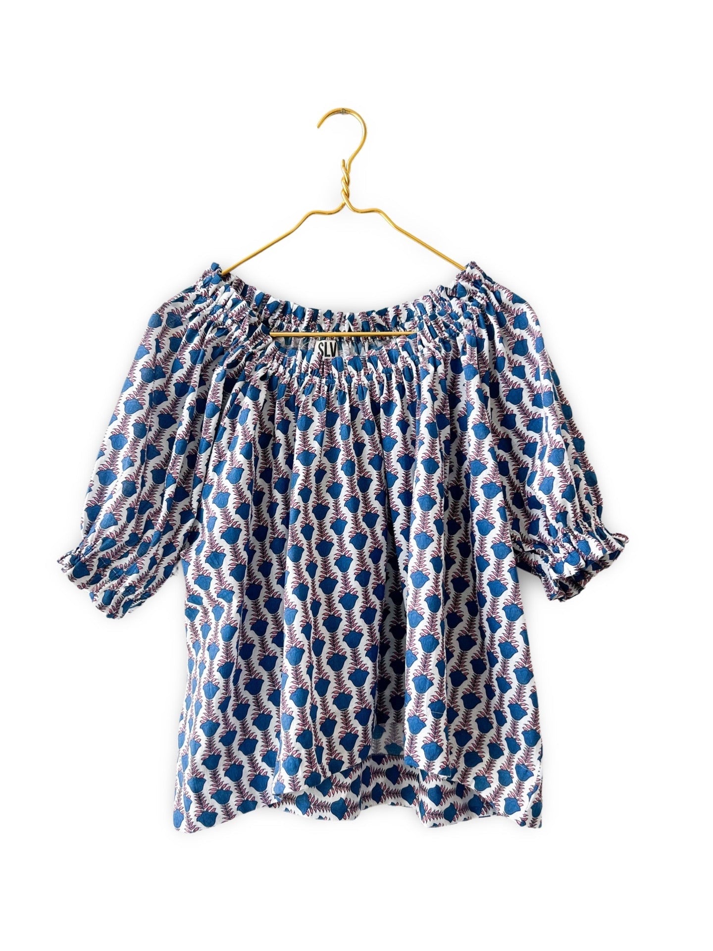 Lane Tempo Blouse - Sur La Vague
