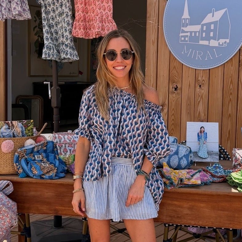 Lane Tempo Blouse - Sur La Vague